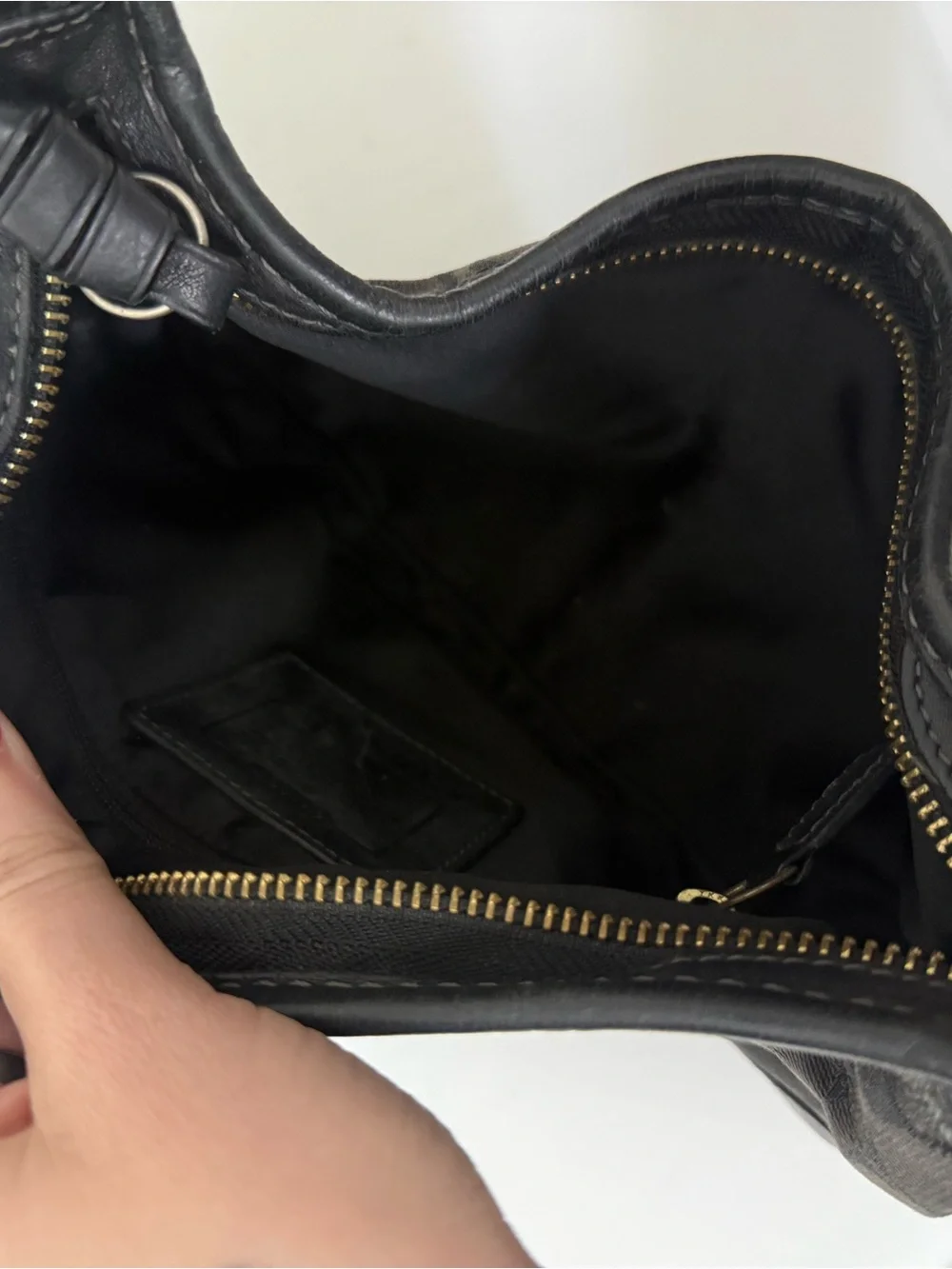 Coach Vintage Y2K Bleecker Demi Purse